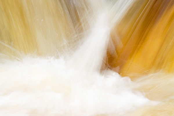 Whiteadder waterfall 2. Oct. '16.