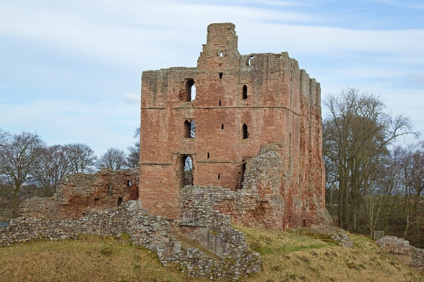 Norham Castle. Feb '18.