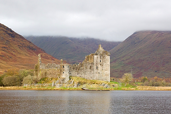 Kilchurn Castle. Oct. '22.