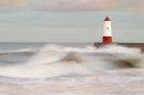 The lighthouse and the sea (long exposure) Jan. '17.