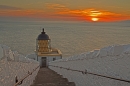 St.Abbs Head lighthouse dawn. May '18.