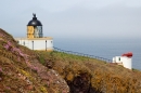 St.Abbs Head lighthouse and foghorn. June '18.