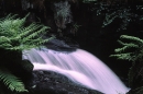 Padley Gorge waterfall.