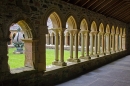 Iona Abbey cloisters. Oct. '22.